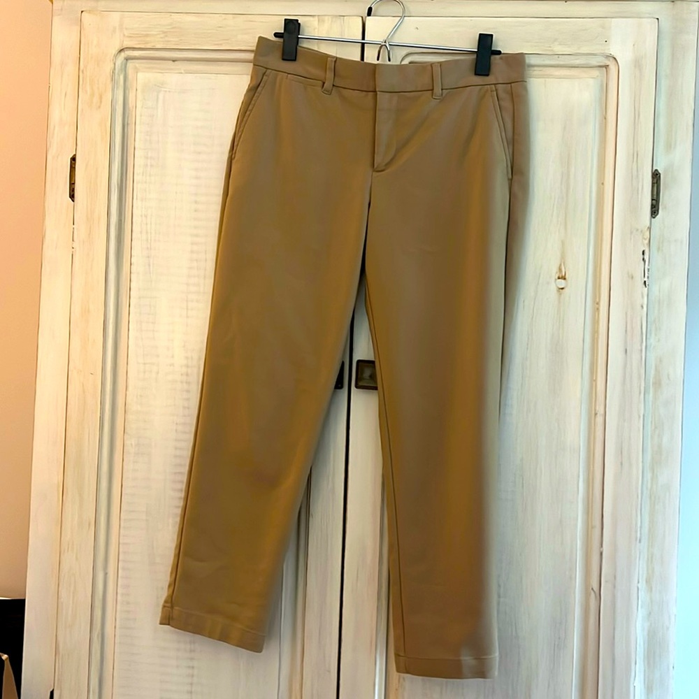 Gap slim crop pants